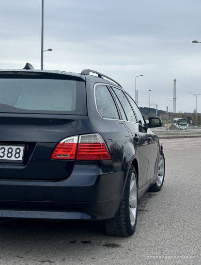 Parduodu BMW E61 535d