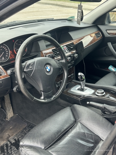 Parduodu BMW E61 535d