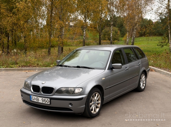 BMW 320D E46