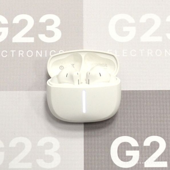 2234 Bluetooth ausinės Hoco ANC ENC EQ34 Plus baltos WWW.G23.LT