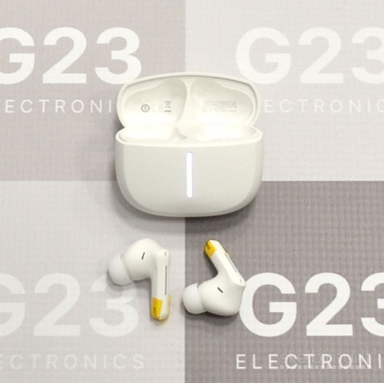 2234 Bluetooth ausinės Hoco ANC ENC EQ34 Plus baltos WWW.G23.LT