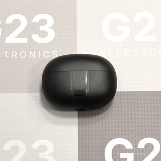 1805 Bluetooth ausinės Hoco ANC ENC EQ26 su ekranėliu WWW.G23.LT