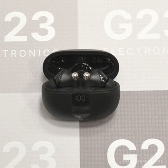 1805 Bluetooth ausinės Hoco ANC ENC EQ26 su ekranėliu WWW.G23.LT