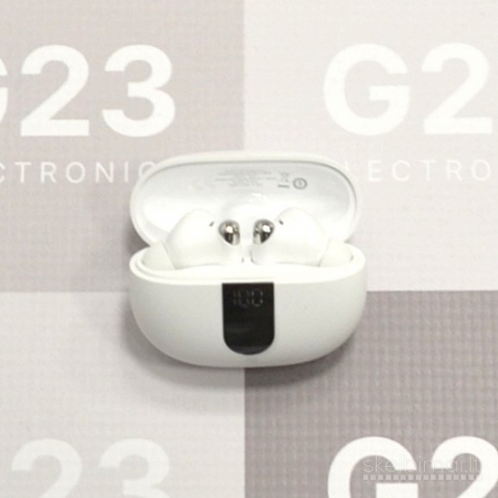 1805 Bluetooth ausinės Hoco ANC ENC EQ26 su ekranėliu WWW.G23.LT