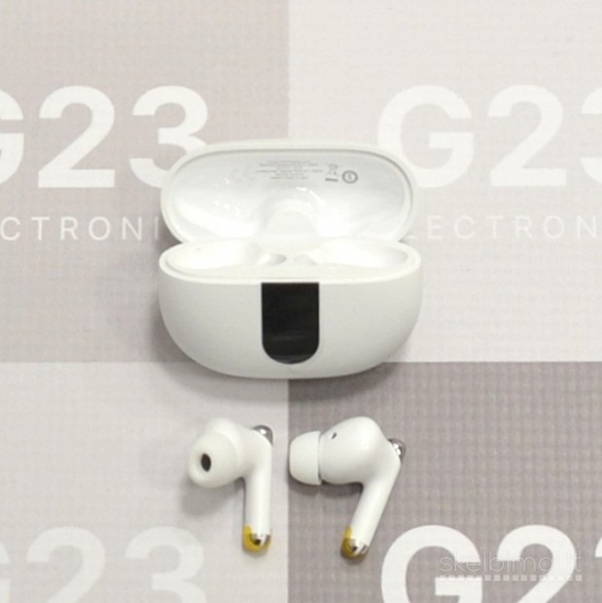 1805 Bluetooth ausinės Hoco ANC ENC EQ26 su ekranėliu WWW.G23.LT