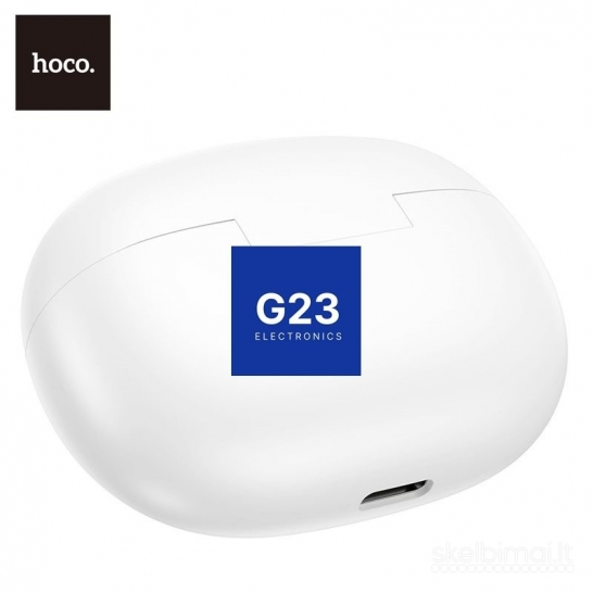 1805 Bluetooth ausinės Hoco ANC ENC EQ26 su ekranėliu WWW.G23.LT
