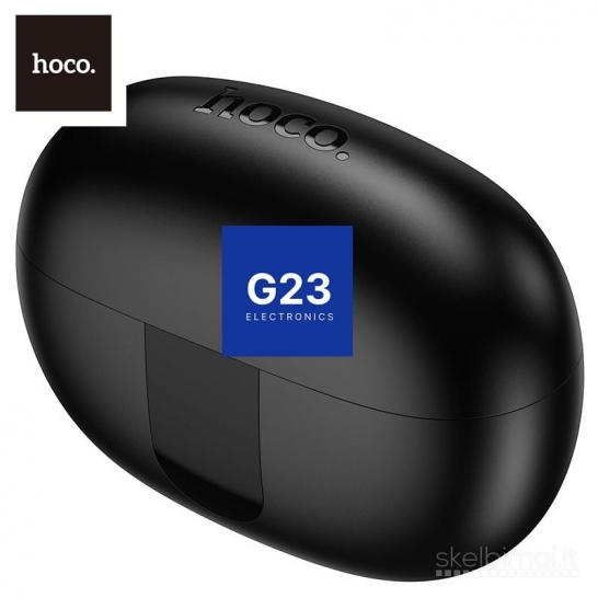 1805 Bluetooth ausinės Hoco ANC ENC EQ26 su ekranėliu WWW.G23.LT