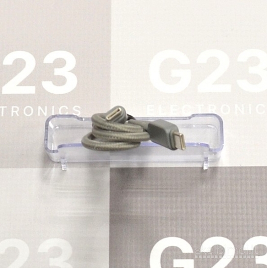 1286 Type-C į Type-C laidas 1 metras 60W Hoco X113 pilkos WWW.G23.LT