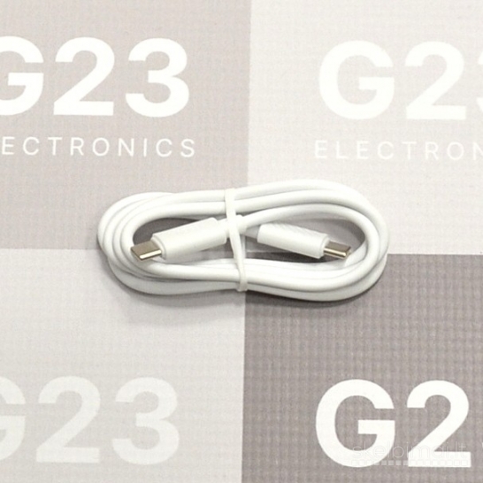1913 Type-C į Type-C laidas 1 metras 60W Hoco X88 baltos WWW.G23.LT