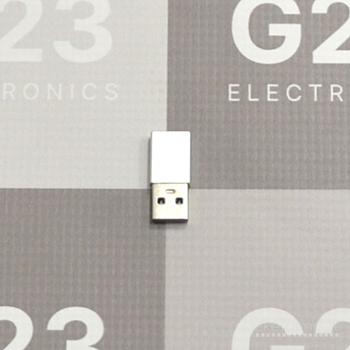 2235 Type-C lizdas į USB 3.0 jungtis Blue Star sidabro WWW.G23.LT