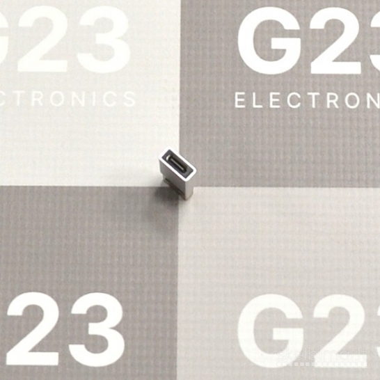 2235 Type-C lizdas į USB 3.0 jungtis Blue Star sidabro WWW.G23.LT