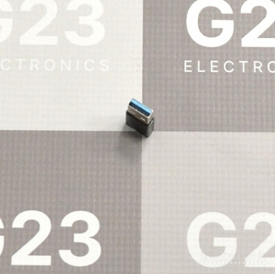 2236 Type-C lizdas į USB 3.0 jungtis Blue Star juodos WWW.G23.LT