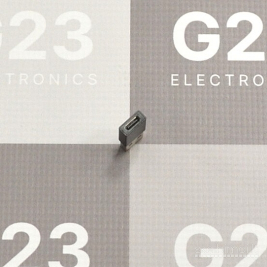 2236 Type-C lizdas į USB 3.0 jungtis Blue Star juodos WWW.G23.LT