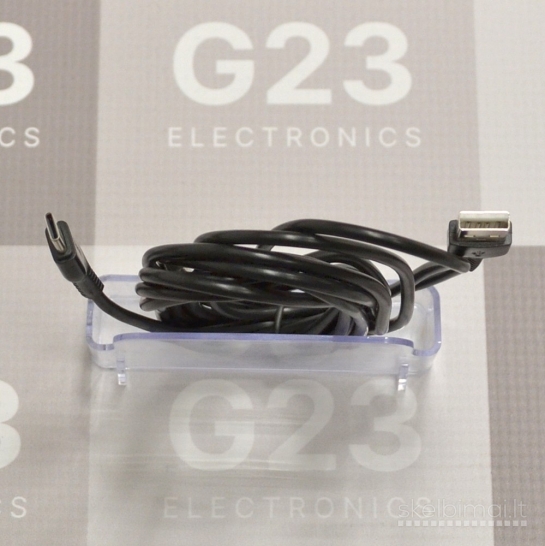 2239 Type-C laidas 3 metrai 3A Hoco X20 juodas WWW.G23.LT