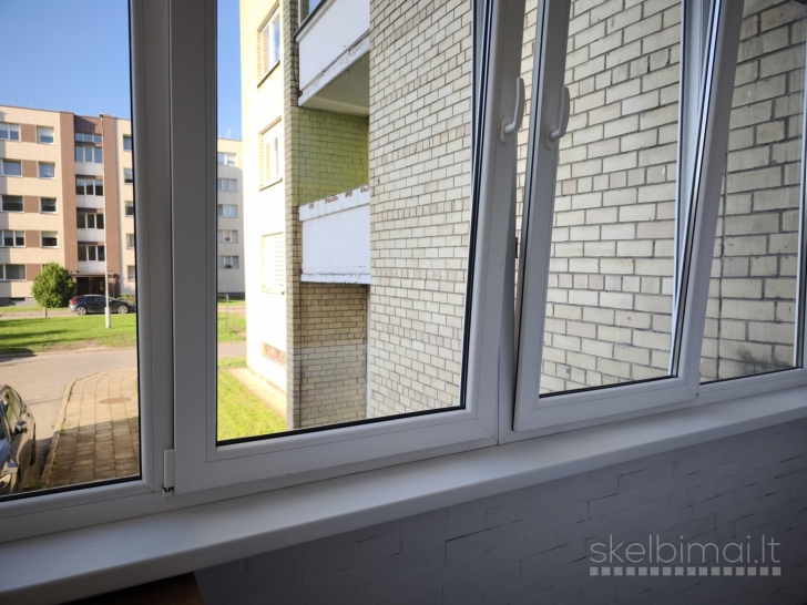 Išnuomojamas 2 kambarių butas Stotie g. 41, Panevėžyje