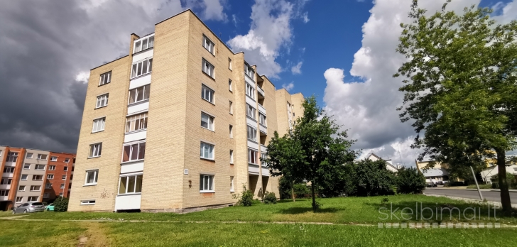 Išnuomojamas 2 kambarių butas Stotie g. 41, Panevėžyje