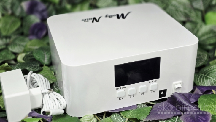 Lempa nagams UV/LED su veidrodiniu dugnu, 36W