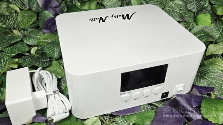 Lempa nagams UV/LED su veidrodiniu dugnu, 36W