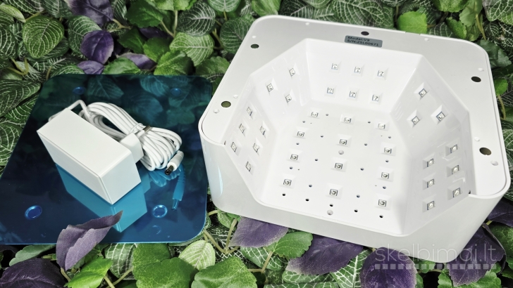 Lempa nagams UV/LED su veidrodiniu dugnu, 36W