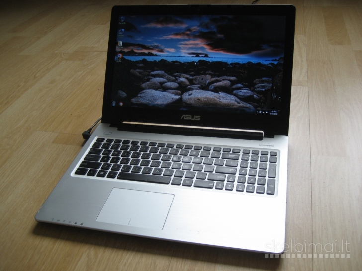 ASUS K56CM žaidimams 2GB Nvidia/ 750GB/ i5 2.60GHz