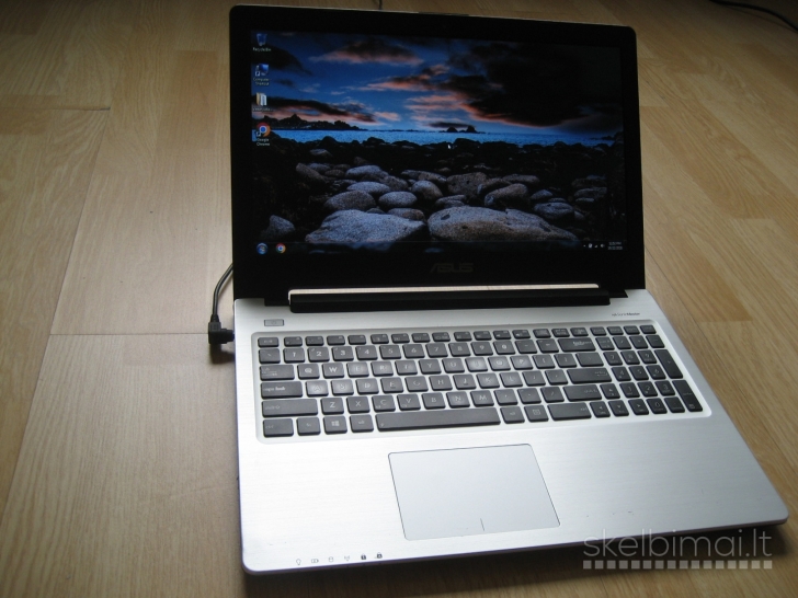 ASUS K56CM žaidimams 2GB Nvidia/ 750GB/ i5 2.60GHz