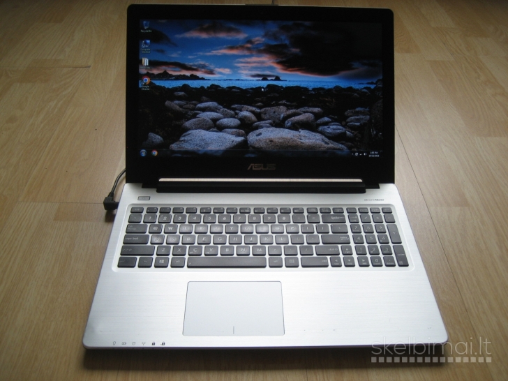 ASUS K56CM žaidimams 2GB Nvidia/ 750GB/ i5 2.60GHz