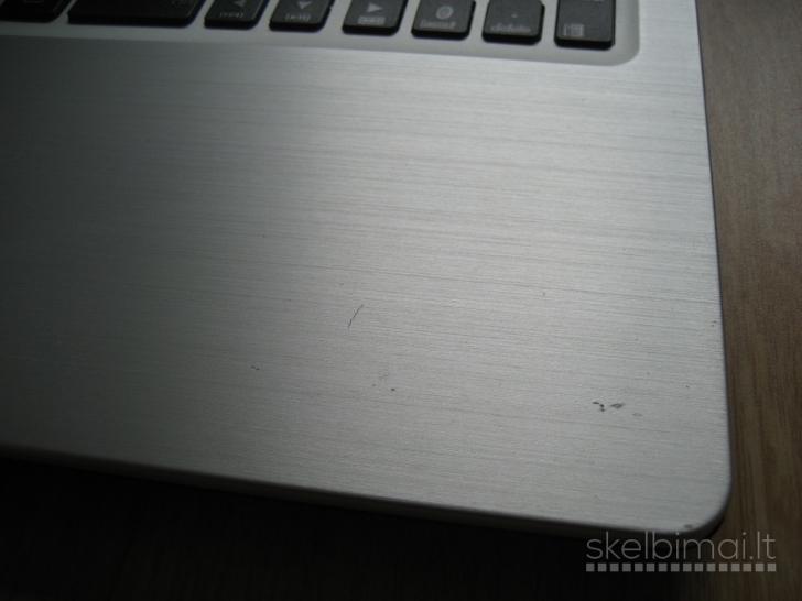 ASUS K56CM žaidimams 2GB Nvidia/ 750GB/ i5 2.60GHz