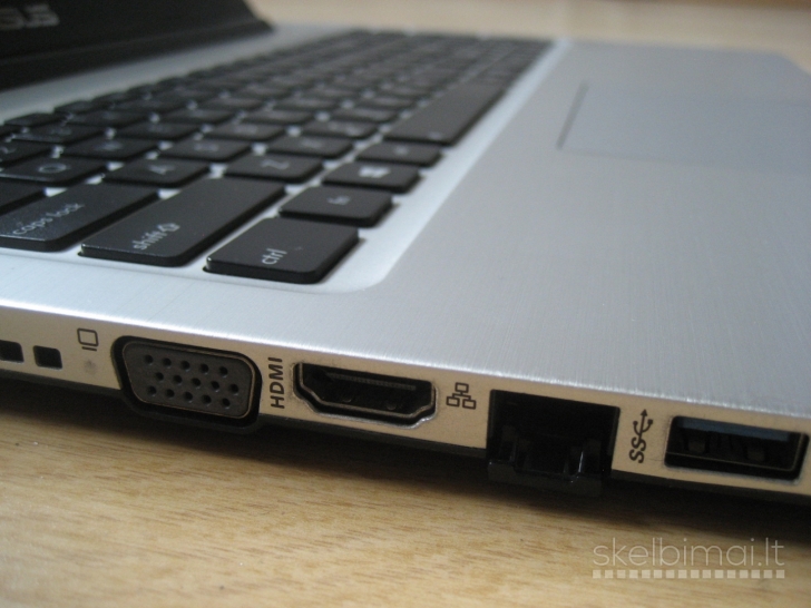 ASUS K56CM žaidimams 2GB Nvidia/ 750GB/ i5 2.60GHz