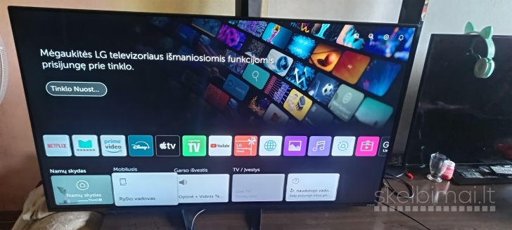 Lg televizorius