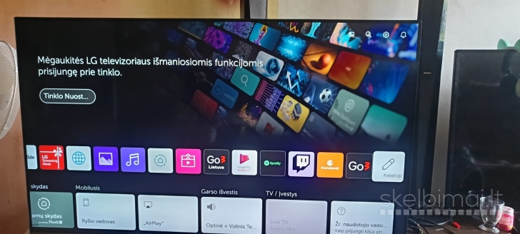 Lg televizorius
