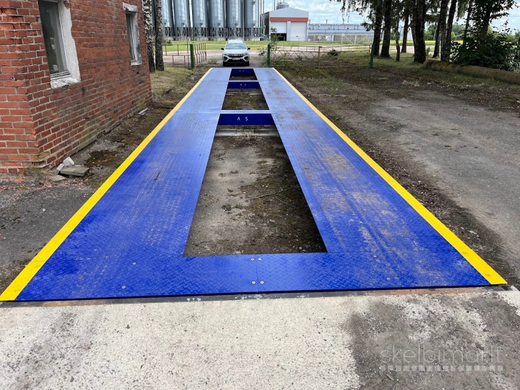 Automobilinės svarstyklės