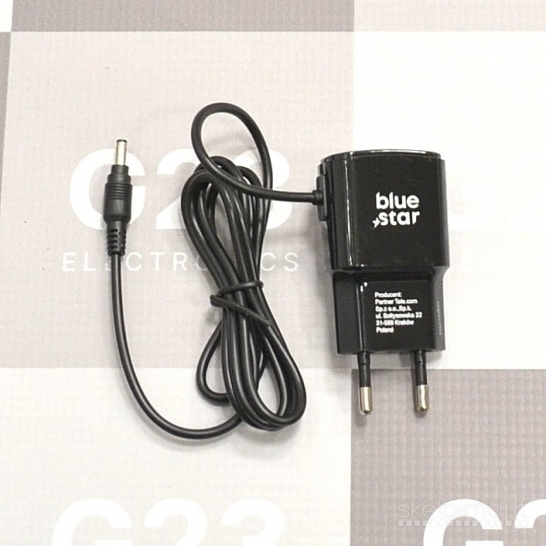 2247 Tinklo kroviklis su Nokia Big Pin 3.5mm laidu Blue Star WWW.G23.LT