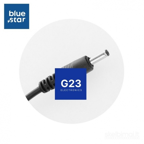 2247 Tinklo kroviklis su Nokia Big Pin 3.5mm laidu Blue Star WWW.G23.LT