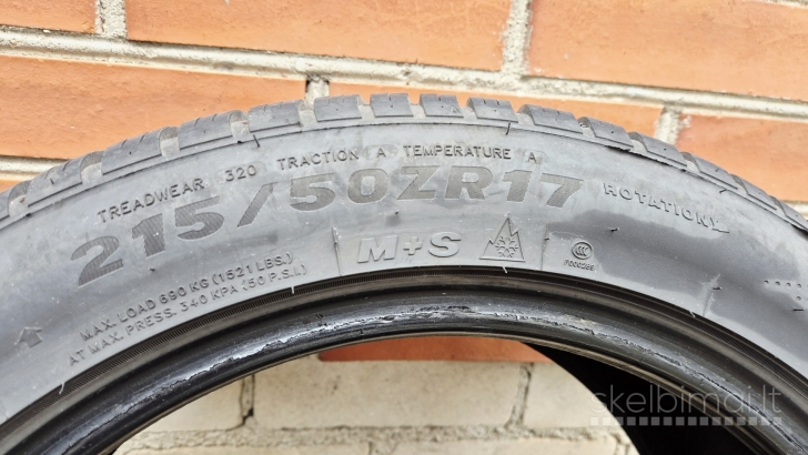 Universalios padangos“ MINERVA“ 215/50 R17