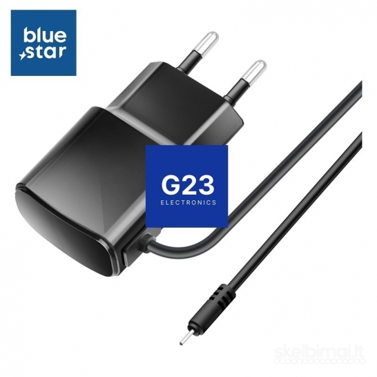 2248 Tinklo kroviklis su Nokia Small Pin 2.0mm laidu Blue Star WWW.G23.LT