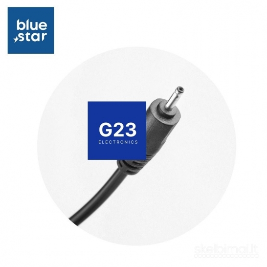 2248 Tinklo kroviklis su Nokia Small Pin 2.0mm laidu Blue Star WWW.G23.LT