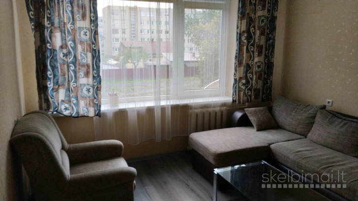 Išnuomojamas 1 kambario butas Staniūnų g. 33A, Panevėžyje