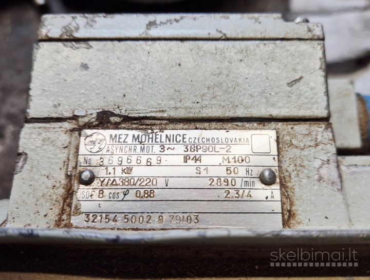 Trifazis elektr.variklis, asinchroninis