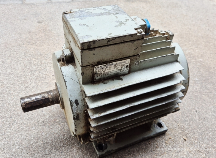 Trifazis elektr.variklis, asinchroninis