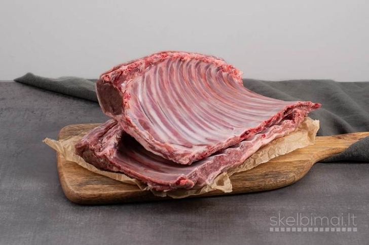 Užauginta ekologiškam ūkyje