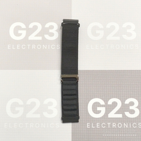 2249 Medžiaginis dirželis 22mm Samsung Watch Forcell FS05 WWW.G23.LT