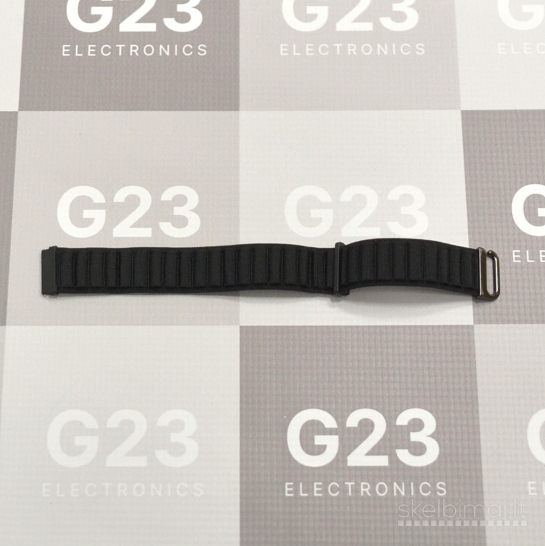 2249 Medžiaginis dirželis 22mm Samsung Watch Forcell FS05 WWW.G23.LT