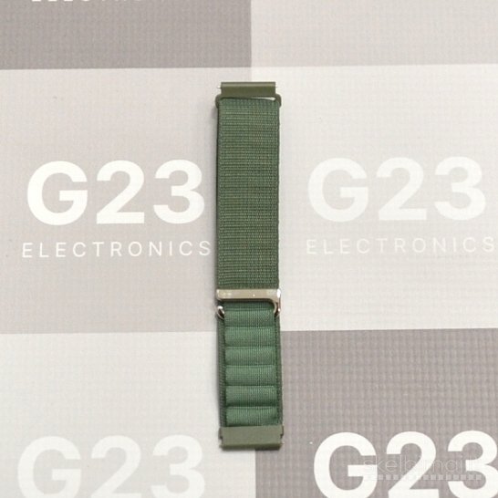 2249 Medžiaginis dirželis 22mm Samsung Watch Forcell FS05 WWW.G23.LT