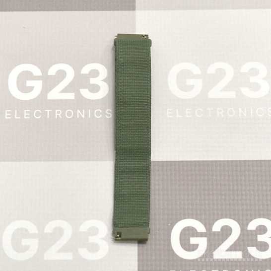 2249 Medžiaginis dirželis 22mm Samsung Watch Forcell FS05 WWW.G23.LT