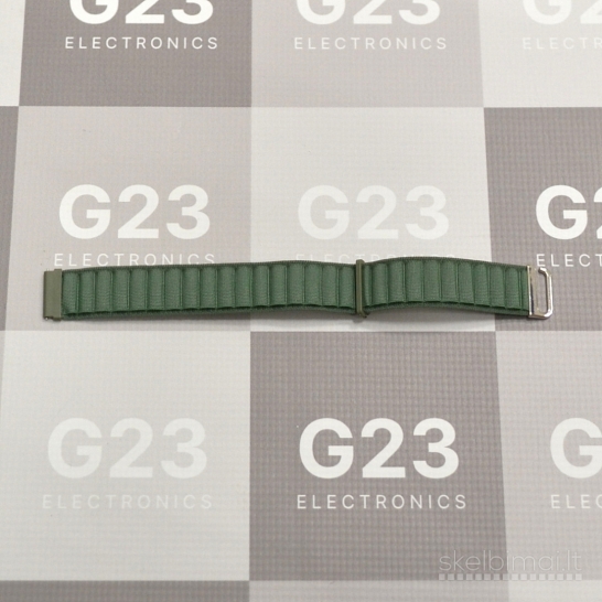 2249 Medžiaginis dirželis 22mm Samsung Watch Forcell FS05 WWW.G23.LT