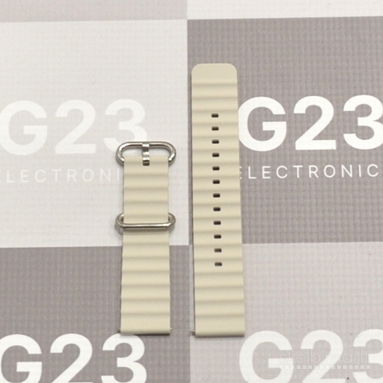 2250 Silikoninis dirželis 22mm Samsung Watch Forcell FS01 WWW.G23.LT