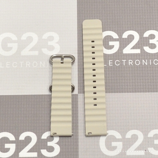 2250 Silikoninis dirželis 22mm Samsung Watch Forcell FS01 WWW.G23.LT