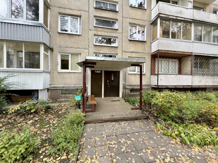 Dviejų kambarių buto nuoma Kaune P. Lukšio g. 21