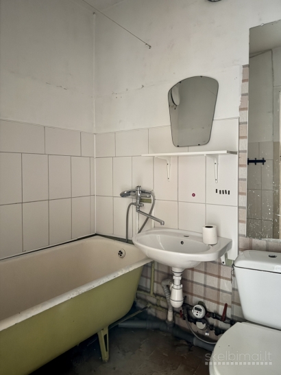 Dviejų kambarių buto nuoma Kaune P. Lukšio g. 21