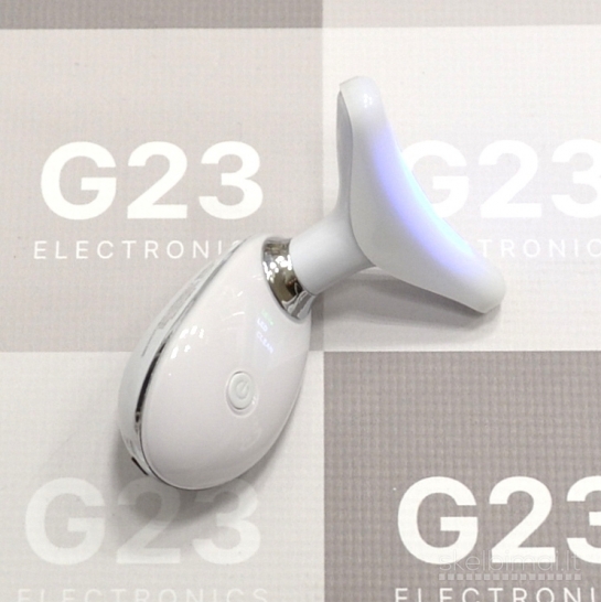 2252 Veido masažuoklis Marielle MMTL su EMS ir LED baltas WWW.G23.LT